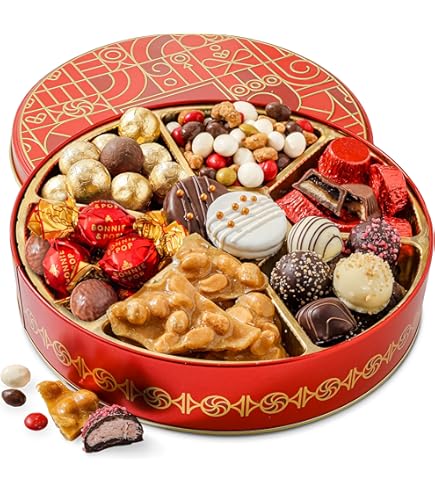 Amazon.com : The Swiss Colony Holiday Treasure and Petits Fours